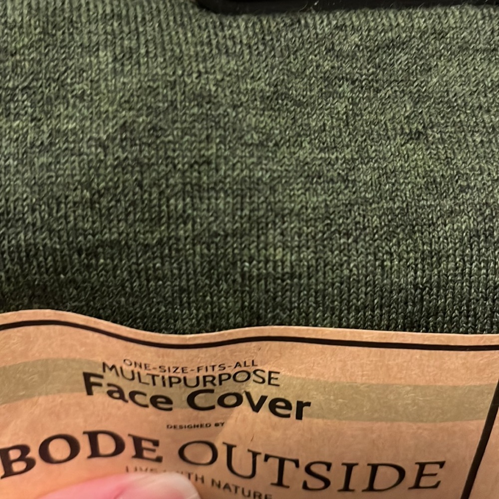 Abode Outside Face Mask - Picture 4 of 4